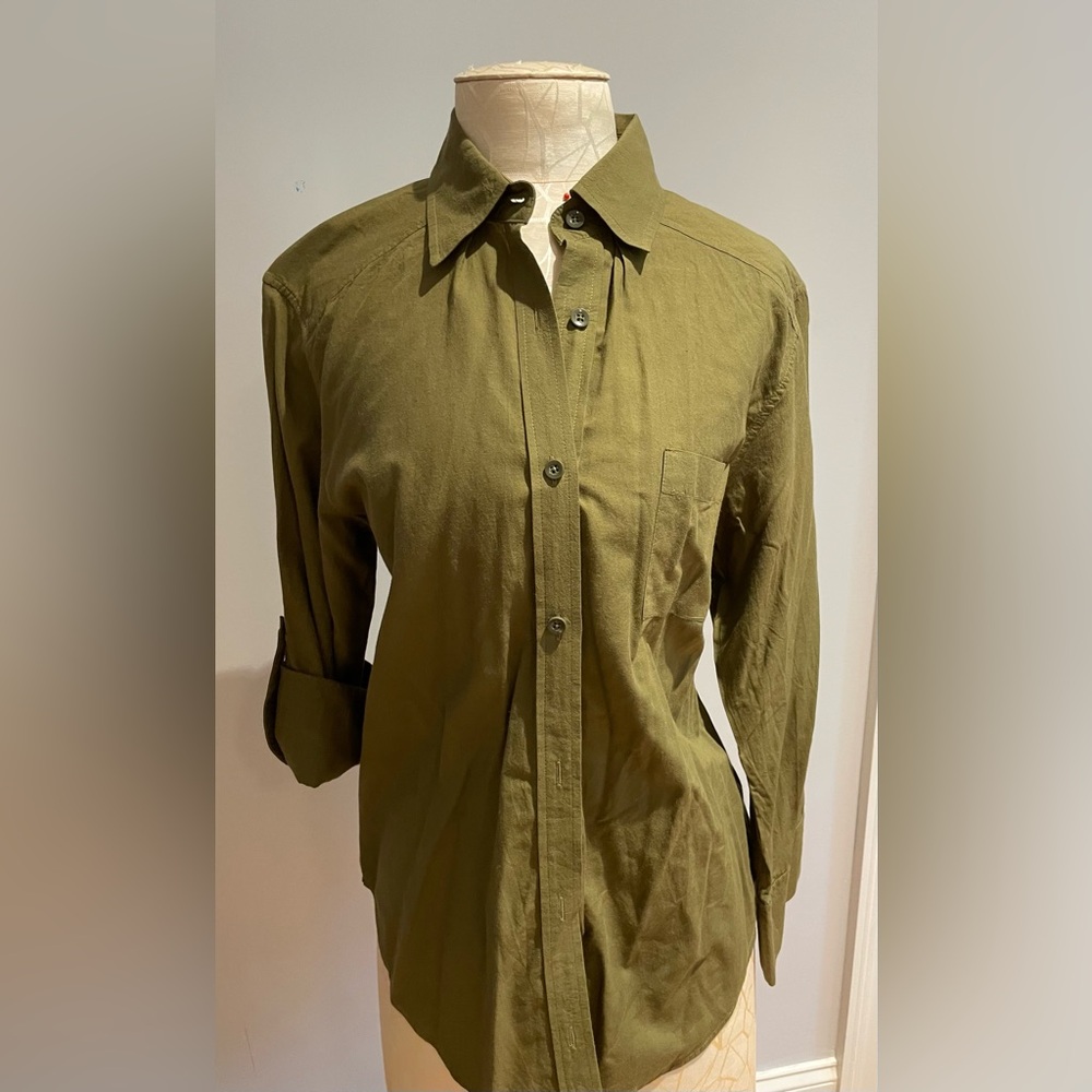 Alice + Olivia Base Blouse with convertible sleeves